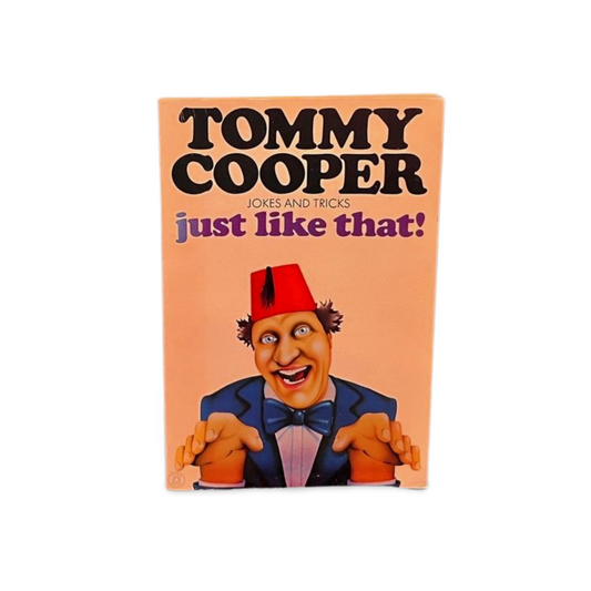 Tommy Cooper Just Like That