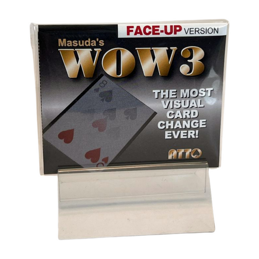 WOW 3 Face-Up by Katsuya Masuda - Pre Owned