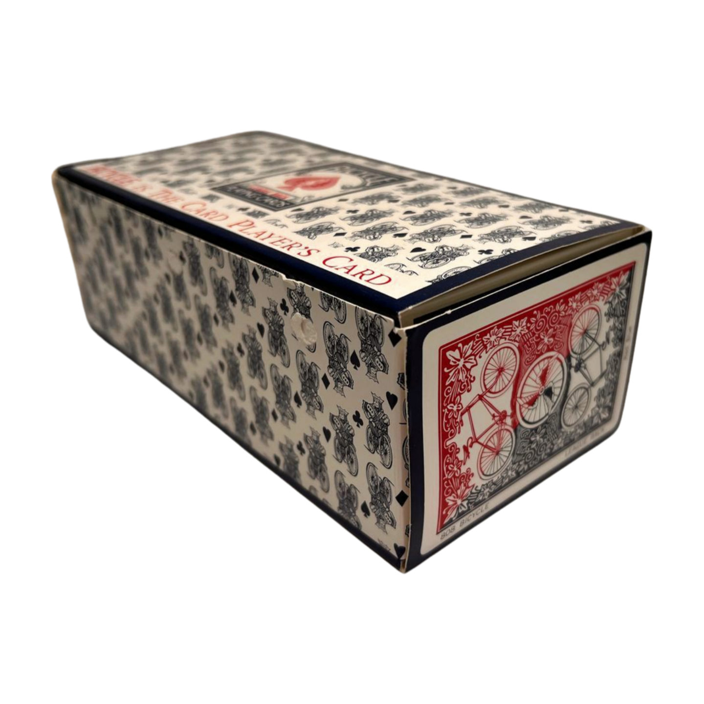 Bicycle League Back 12 Decks