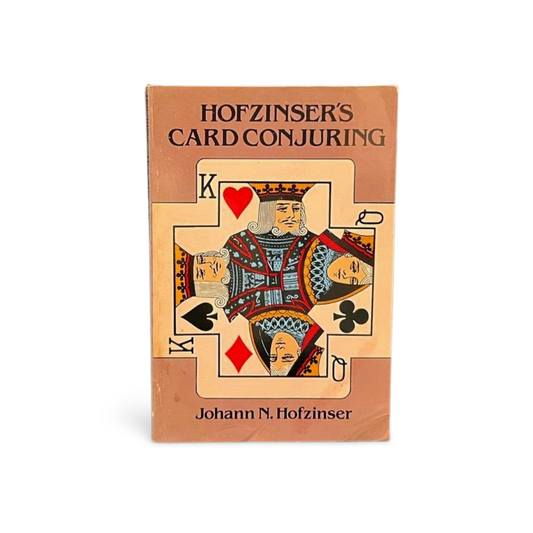 Hofzinser's Card Conjuring (Dover)