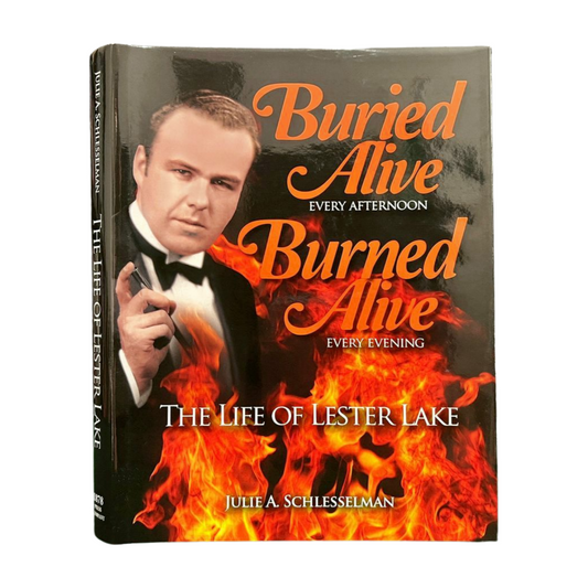 Buried Alive - The Story of Lester Lake