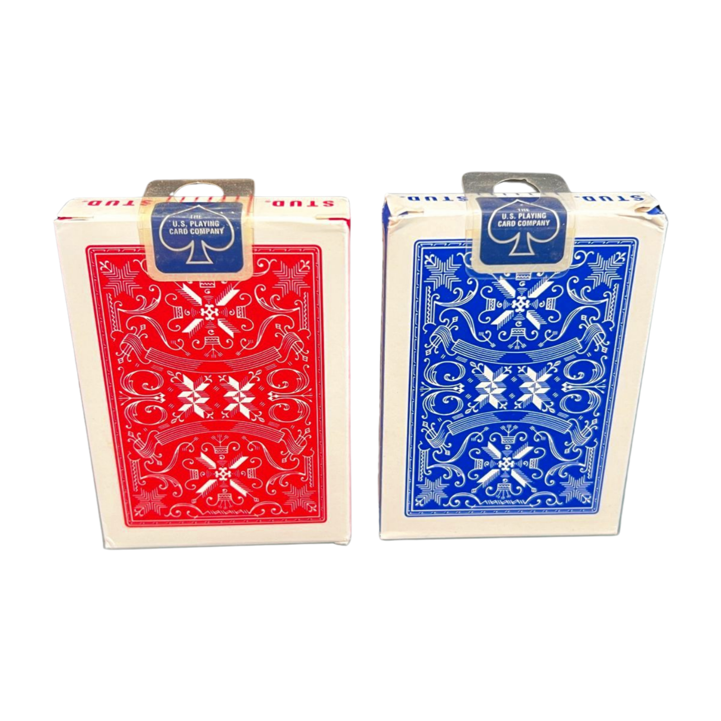 Stud Playing Cards (2 Deck Set)