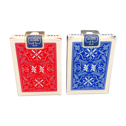 Stud Playing Cards (2 Deck Set)