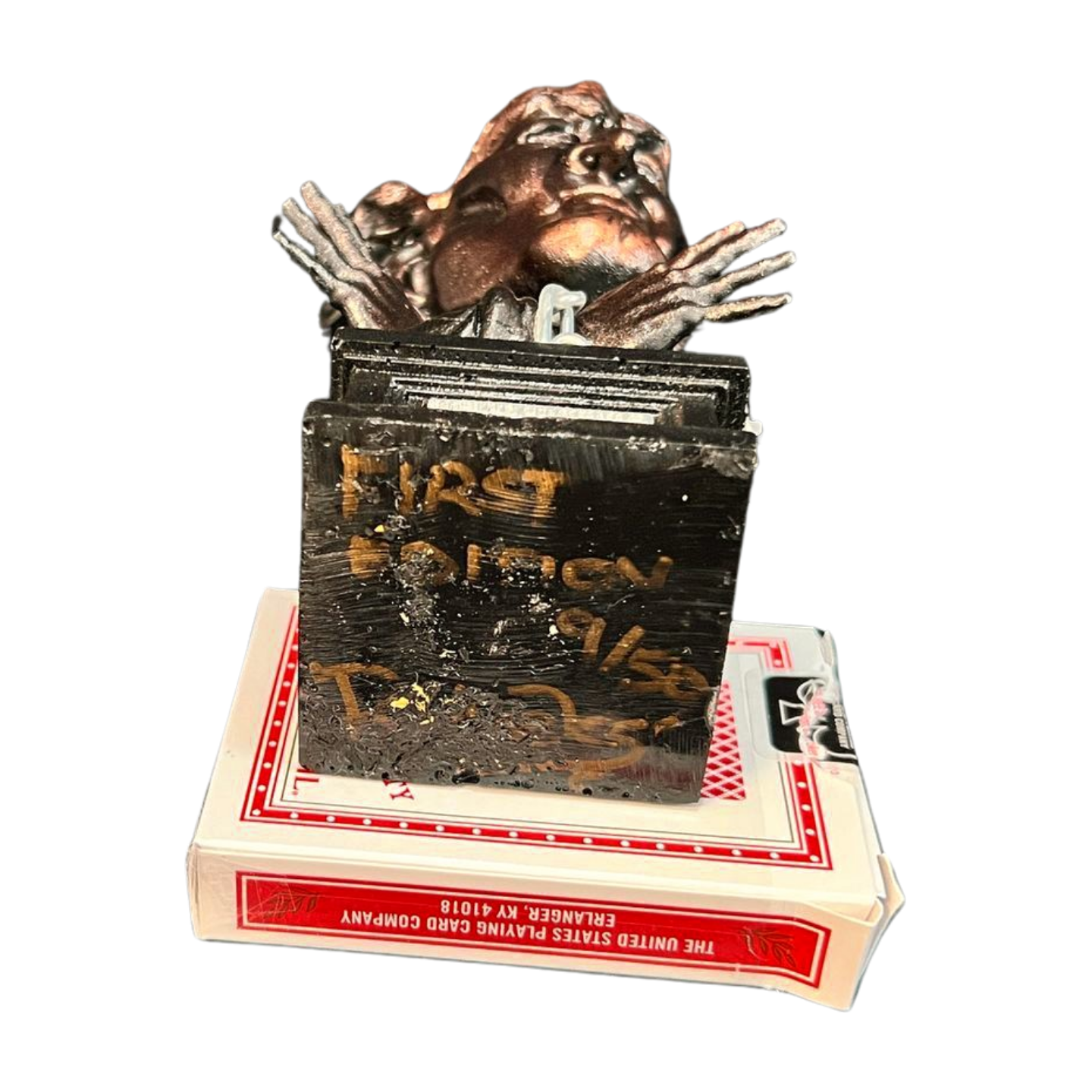Limited Edition Bookshelf Bust of Harry Houdini