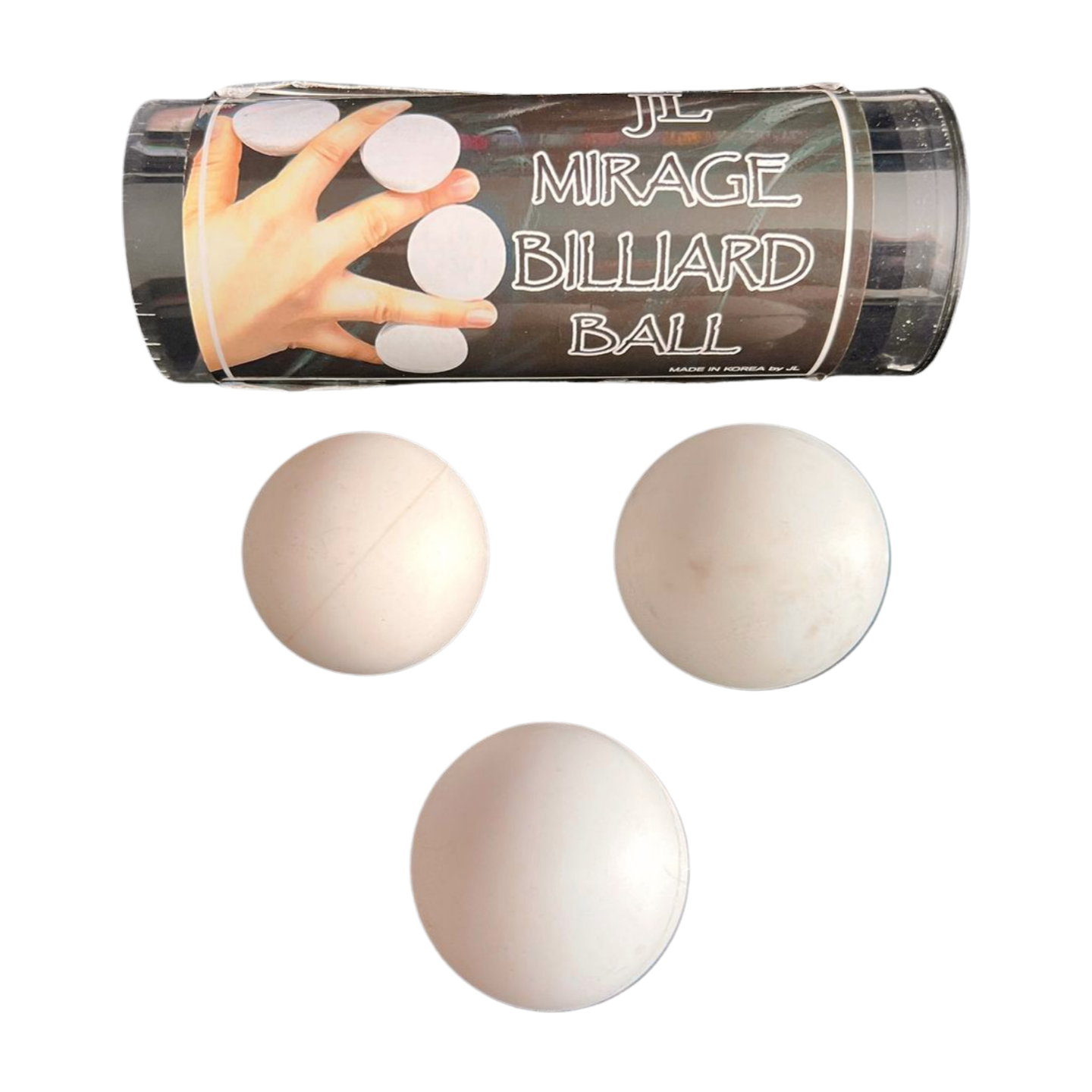 JL Mirage Billiard Balls - Pre Owned