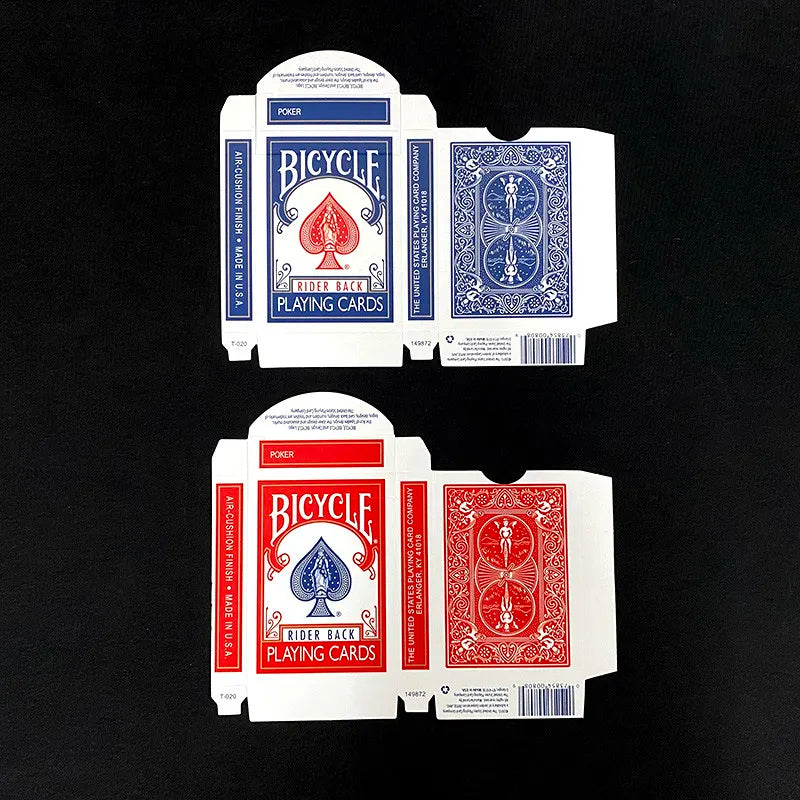 Bicycle Card Box (Flat)