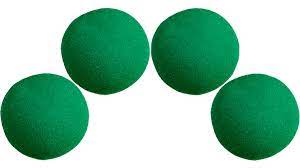 1 inch Super Soft Sponge Ball (Green) from Magic By Gosh