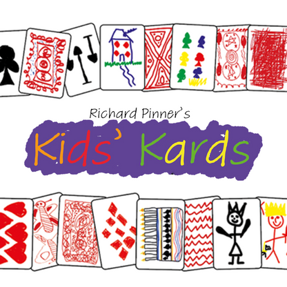 Kids Kards 25th Anniversary Edition by Richard Pinner - Trick