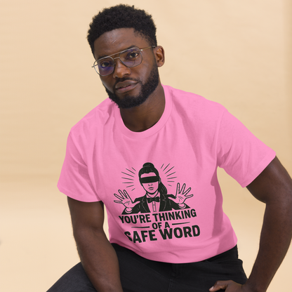 Her Safe Word: Unisex classic tee