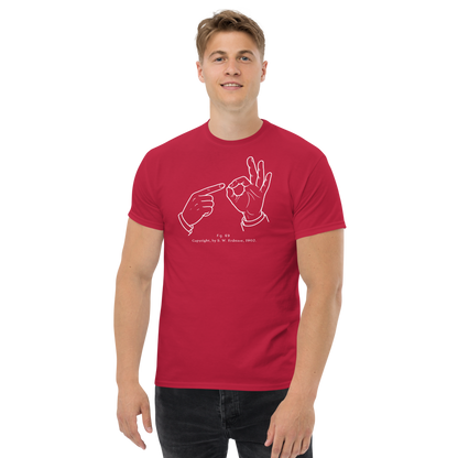 SWE Code (White): Unisex classic tee