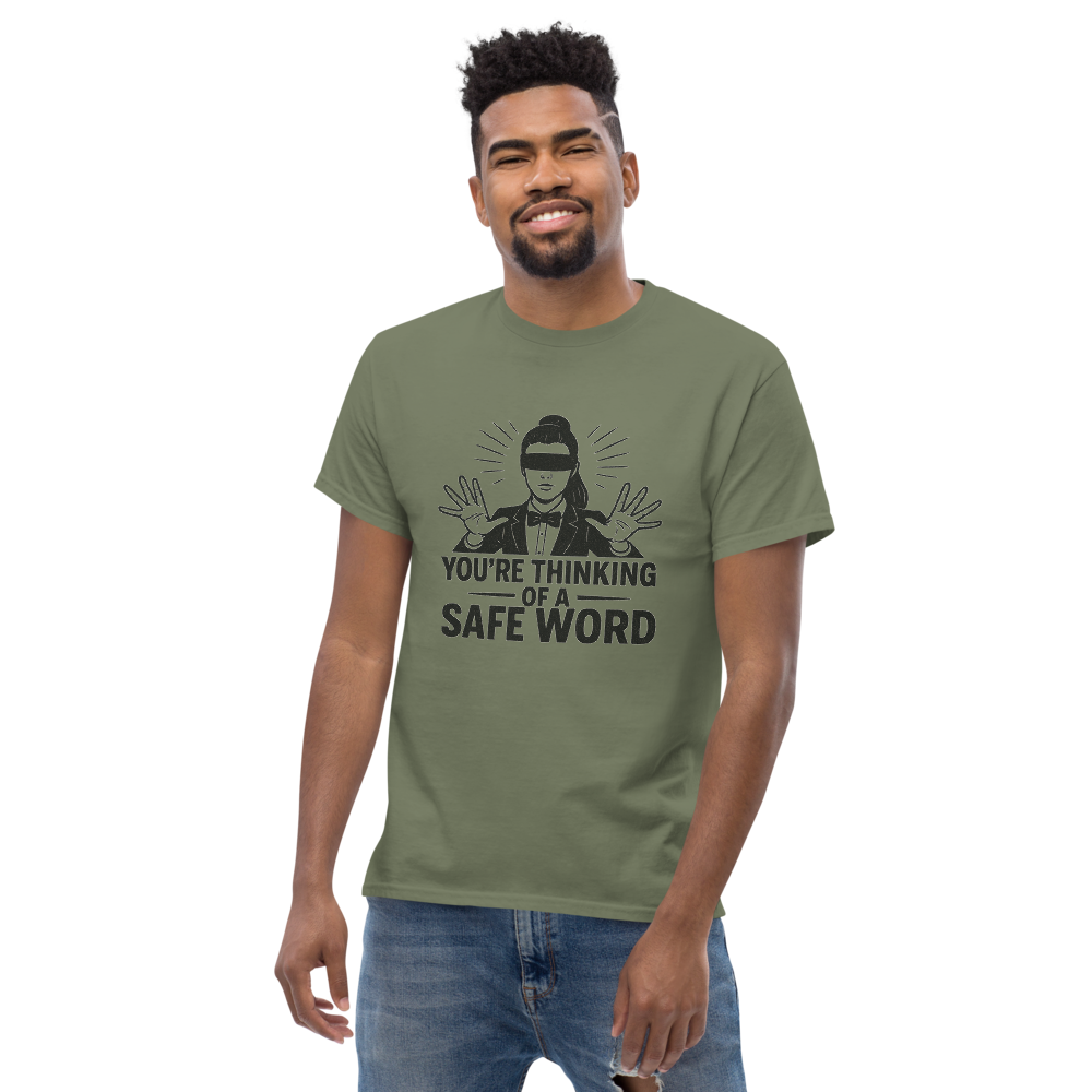 Her Safe Word: Unisex classic tee