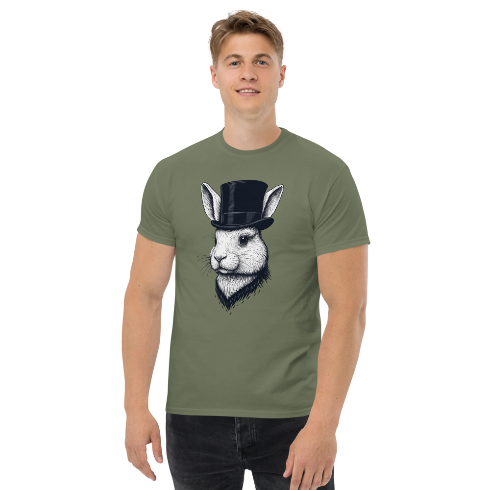 Dapper Hare: Unisex classic tee