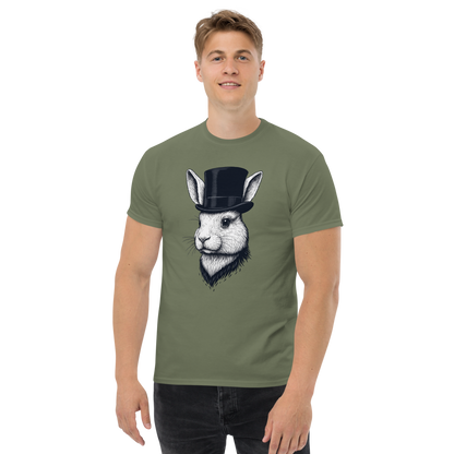 Dapper Hare: Unisex classic tee