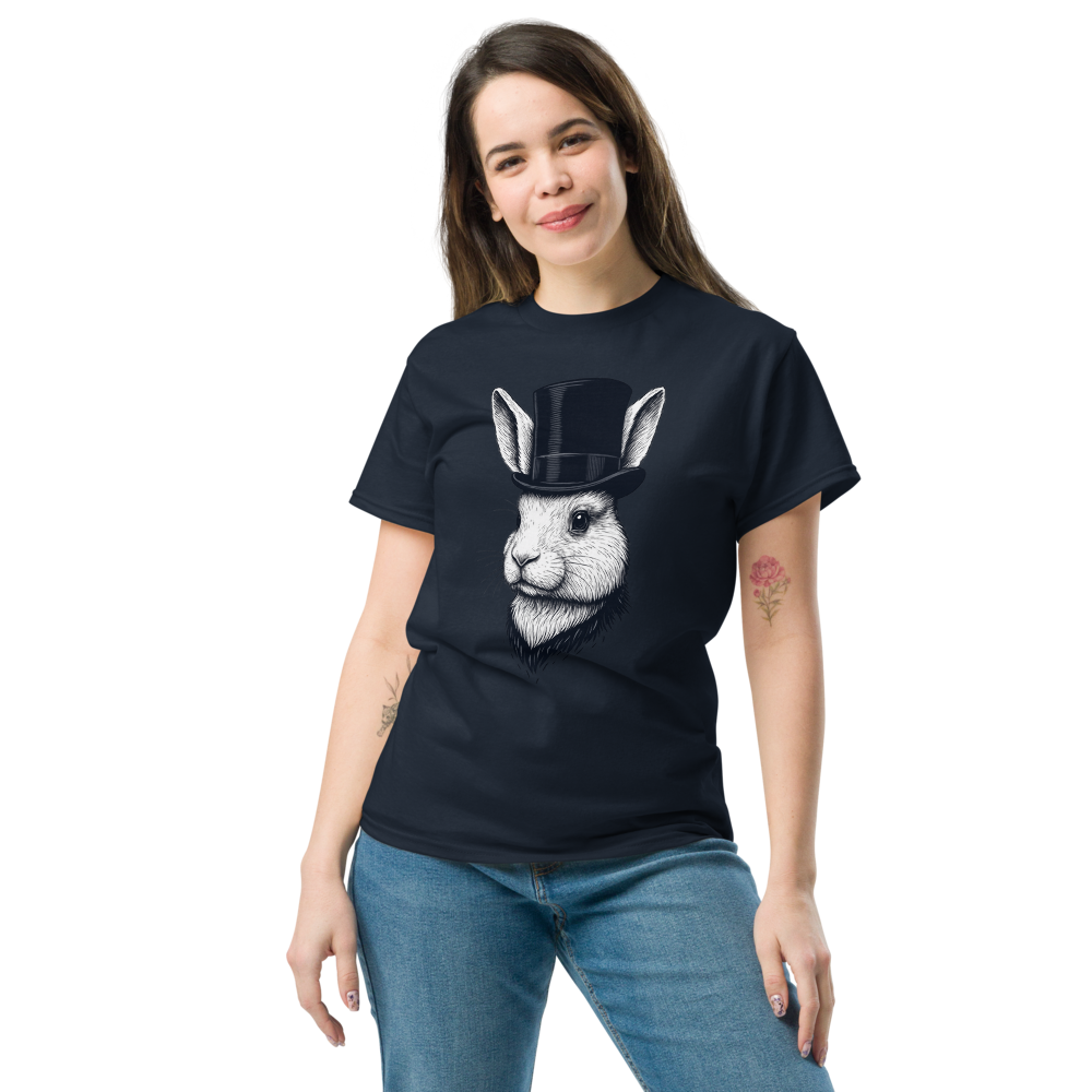 Dapper Hare: Unisex classic tee