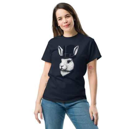 Dapper Hare: Unisex classic tee