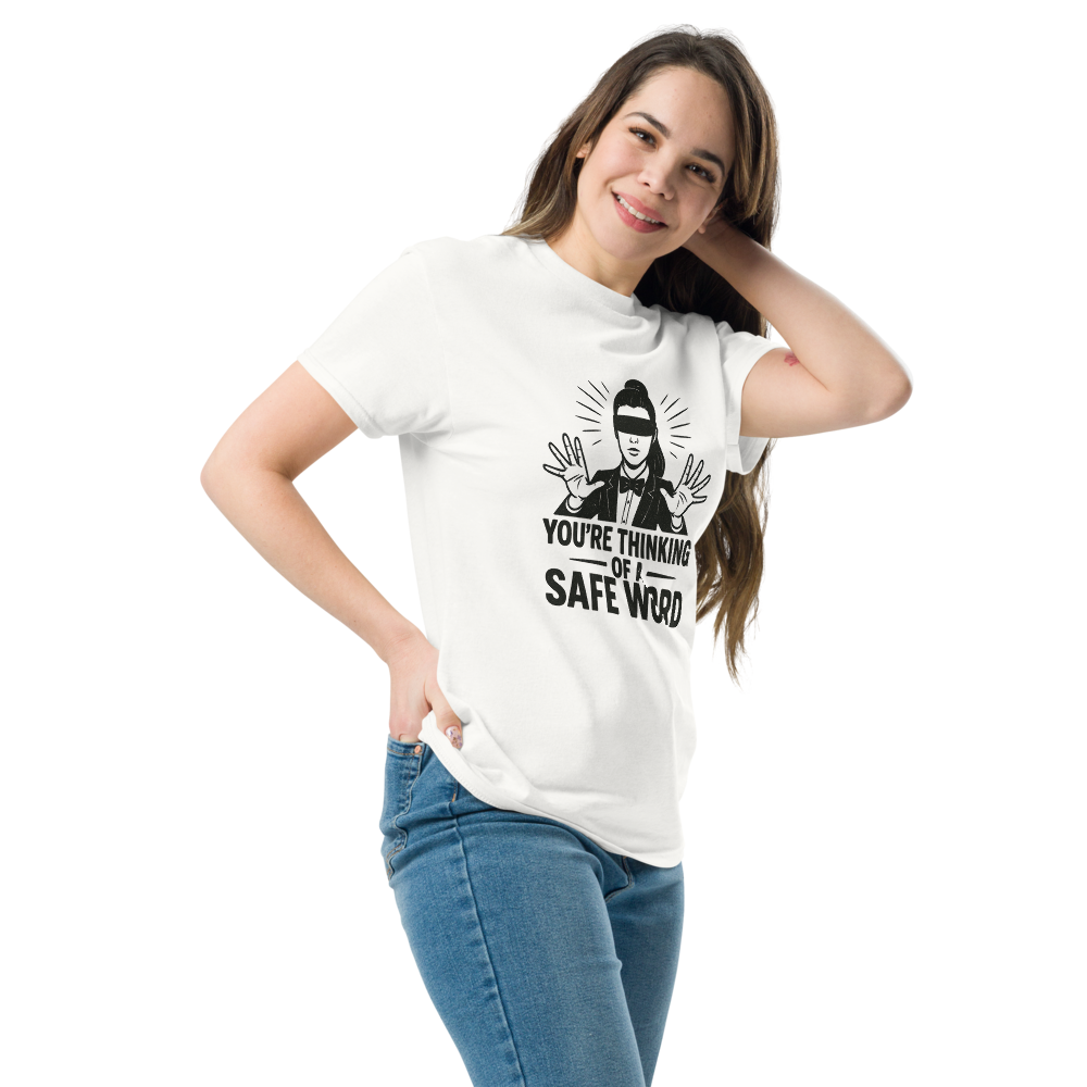 Her Safe Word: Unisex classic tee