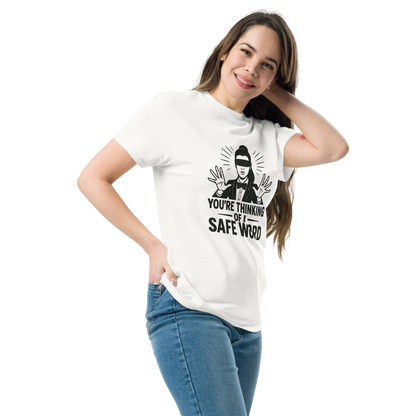 Her Safe Word: Unisex classic tee