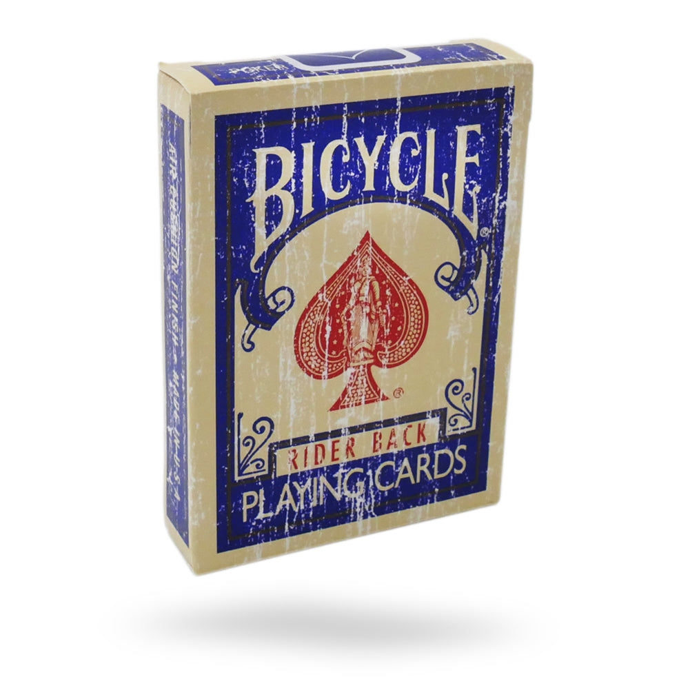 Bicycle Rider Back Faded Deck - Available at pipermagic.com.au