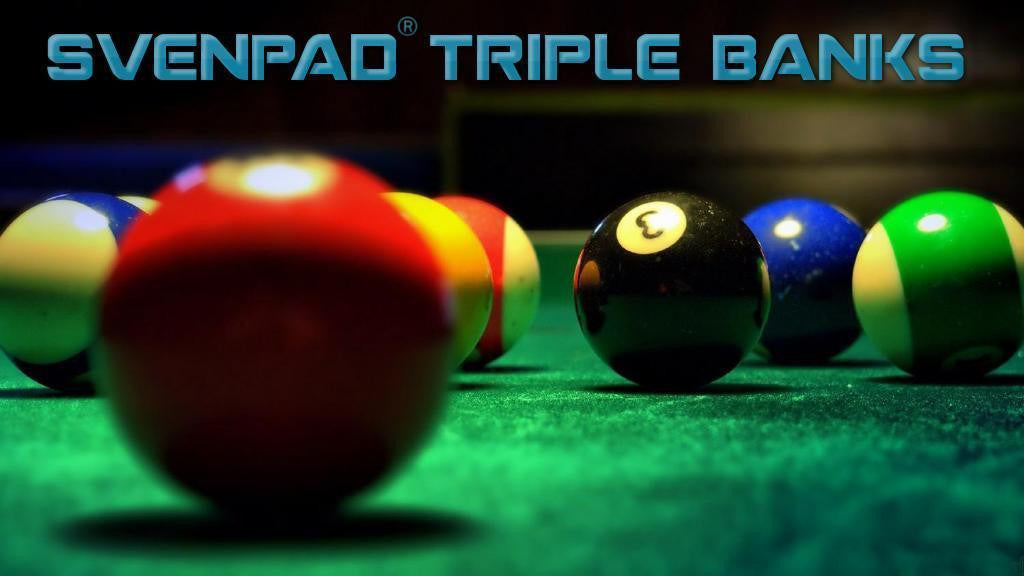 SvenPad® Triple Bank (Single) (Tri-Color) - Available at pipermagic.com.au