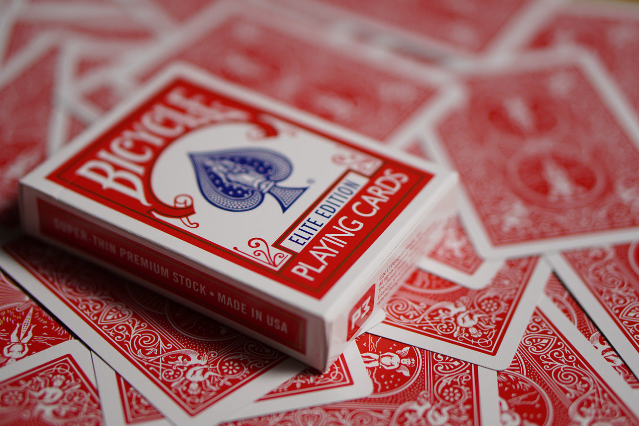 Bicycle Elite Edition Playing Cards - Available at pipermagic.com.au