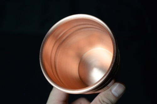 Cups & Balls (Copper) - Available at pipermagic.com.au