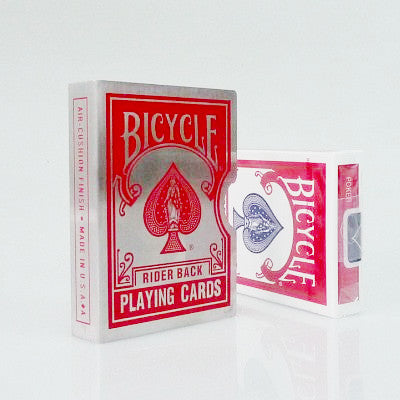 Card Guard - Stainless Steel (Bicycle) - Available at pipermagic.com.au