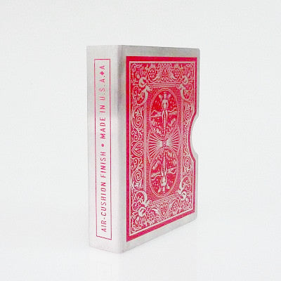 Card Guard - Stainless Steel (Bicycle) - Available at pipermagic.com.au