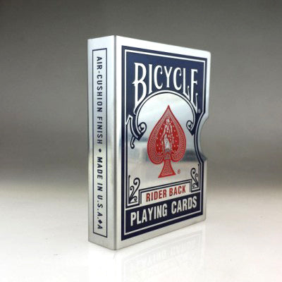 Card Guard - Stainless Steel (Bicycle) - Available at pipermagic.com.au