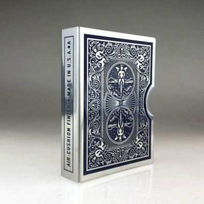 Card Guard - Stainless Steel (Bicycle) - Available at pipermagic.com.au