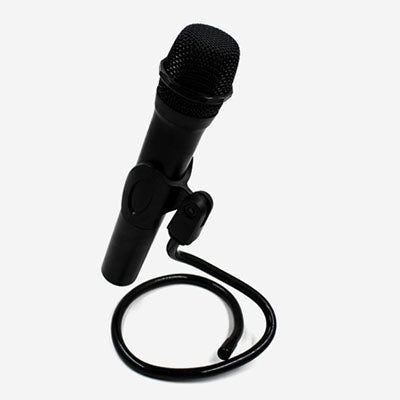 Microphone Holder - Adjustable - Available at pipermagic.com.au