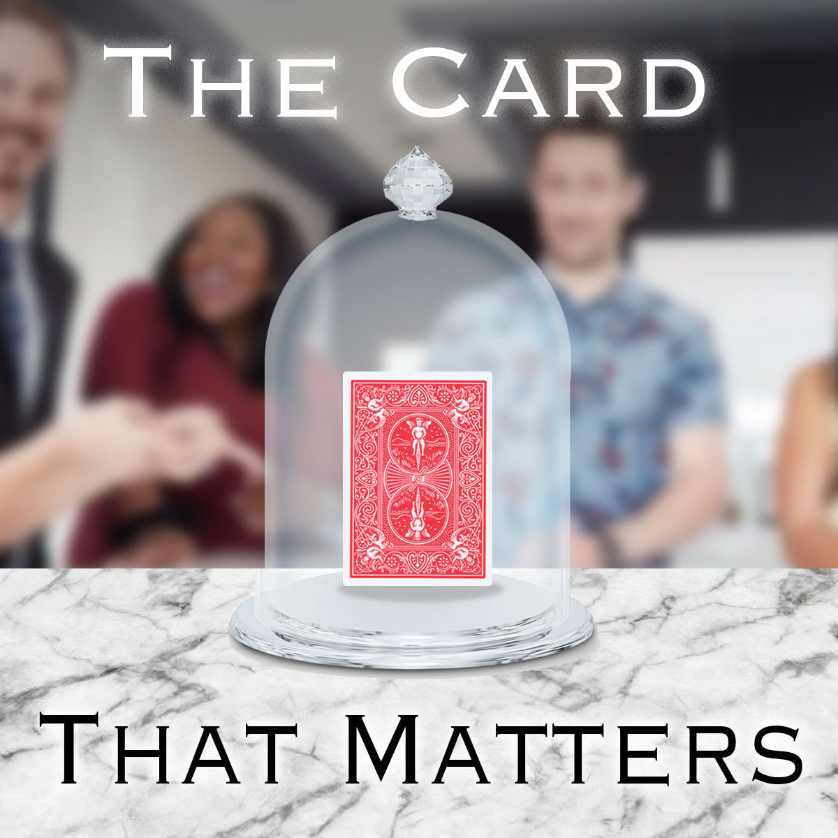 The Card That Matters by Rick Lax - Available at pipermagic.com.au
