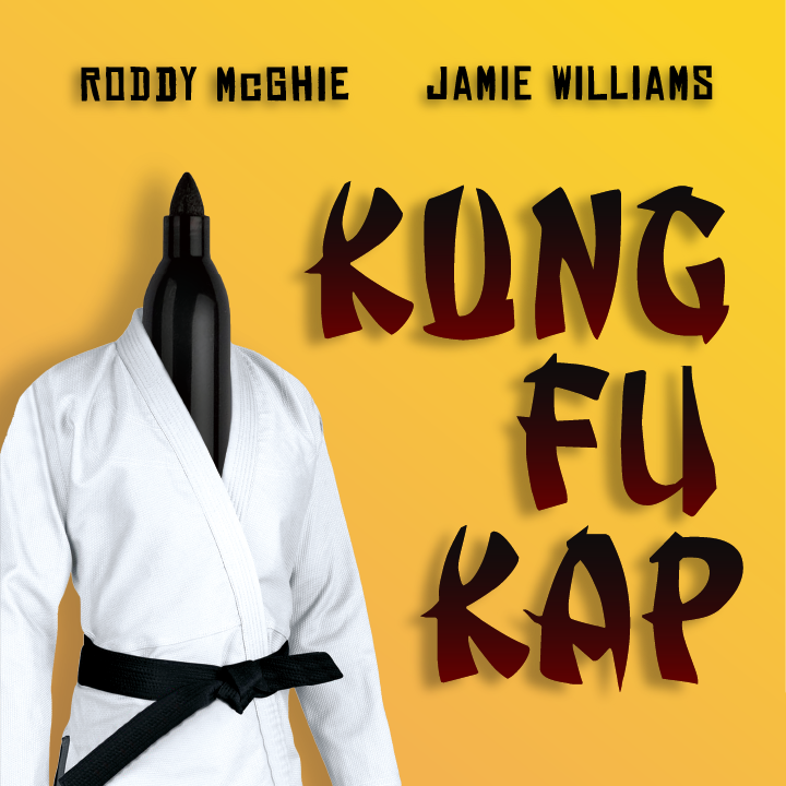 Kung Fu Kap by Roddy McGhie and Jamie Williams - Available at pipermagic.com.au