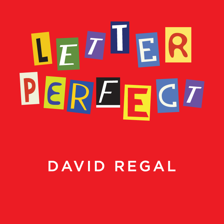 Letter Perfect by David Regal - Available at pipermagic.com.au
