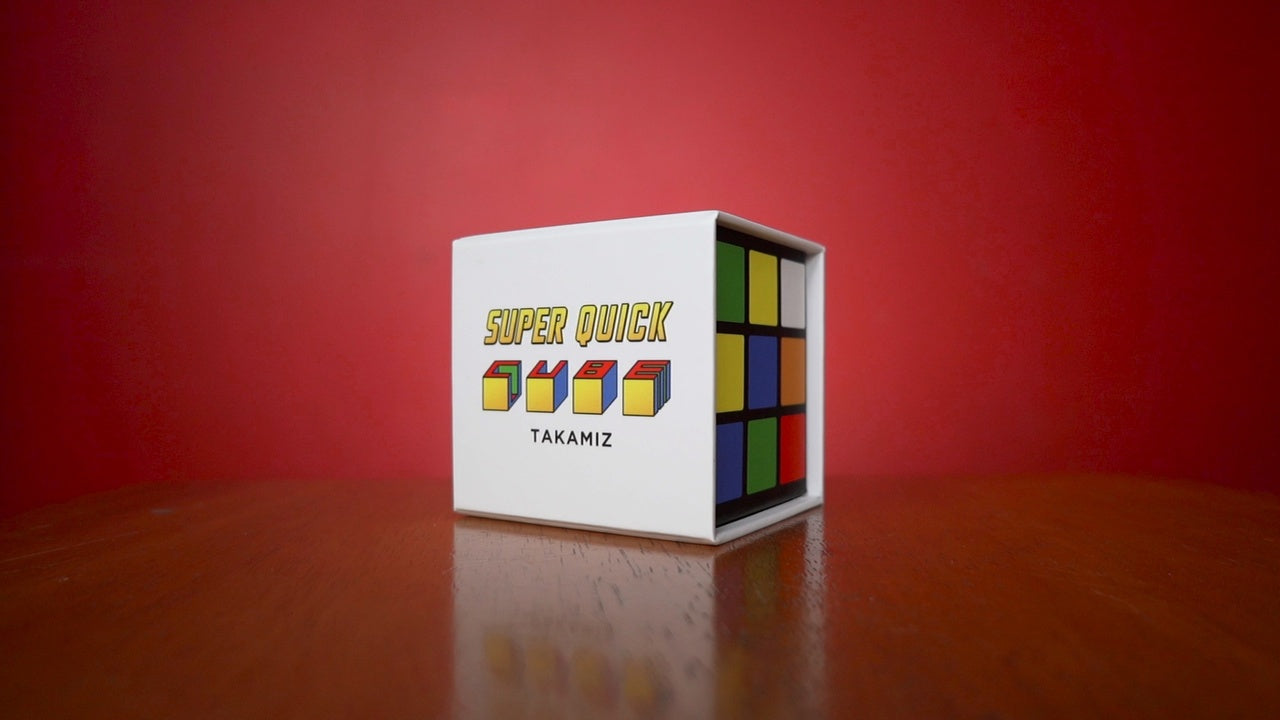 Super Quick Cube by Syouma and Takamiz Usui - Available at pipermagic.com.au