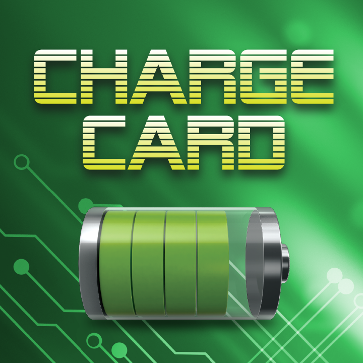 Charge Card (Prank Card)