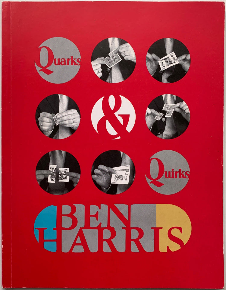Quarks & Quirks by Ben Harris - Signed - Available at pipermagic.com.au
