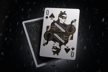 The Dark Knight Trilogy Playing Cards by theory11