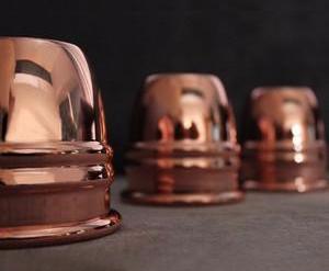 Cups & Balls (Copper) - Available at pipermagic.com.au