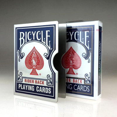 Card Guard - Stainless Steel (Bicycle) - Available at pipermagic.com.au