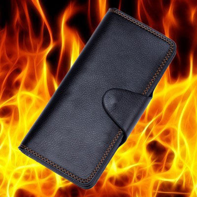 Supreme Fire Wallet - Available at pipermagic.com.au