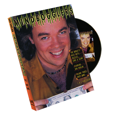 Mindbogglers vol 3 by Dan Harlan - DVD