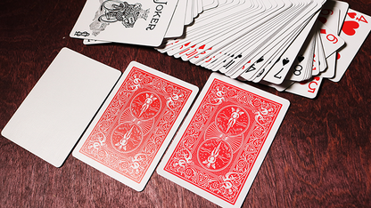 Bicycle Playing Cards Poker Red by US Playing Card Co