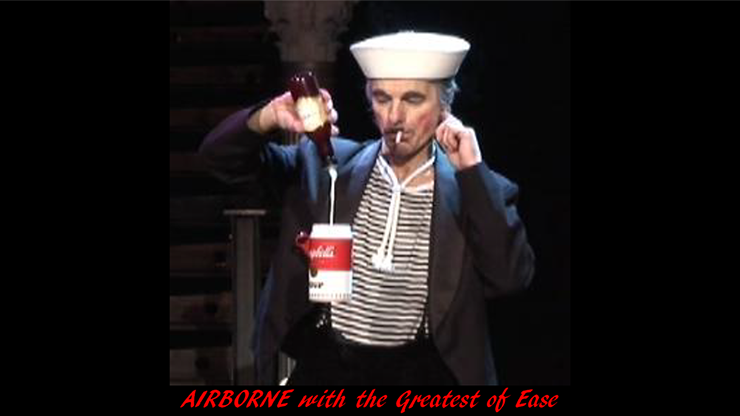 Airborne with the Greatest of Ease by G Sparks - Trick - Available at pipermagic.com.au