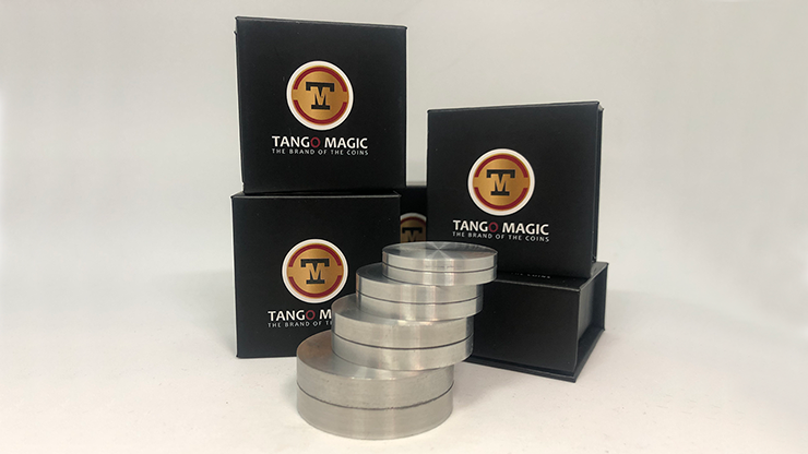 Coin nest of Boxes (Aluminum) by Tango - Trick (A0021)