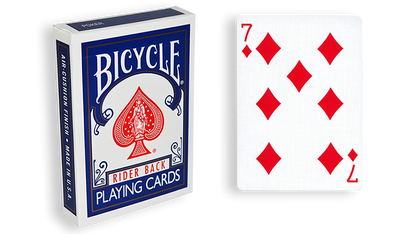 Blue One Way Forcing Deck (7d)