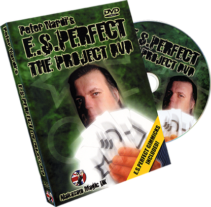 E.S.Perfect - The Project DVD by Peter Nardi and Alakazam Magic - Trick