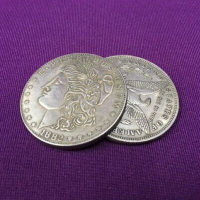 Flipper Coin (Morgan Dollar) - Available at pipermagic.com.au
