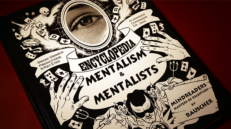 13 Steps to Mentalism PLUS Encyclopedia of Mentalism and Mentalists  - Book