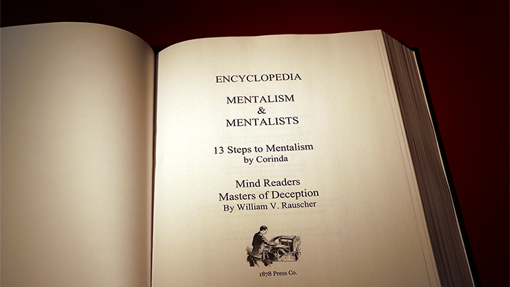 13 Steps to Mentalism PLUS Encyclopedia of Mentalism and Mentalists  - Book