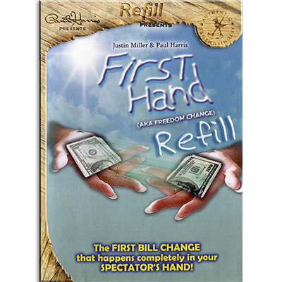 Refill for First Hand (Rubberbands) by Paul Harris Presents - Available at pipermagic.com.au